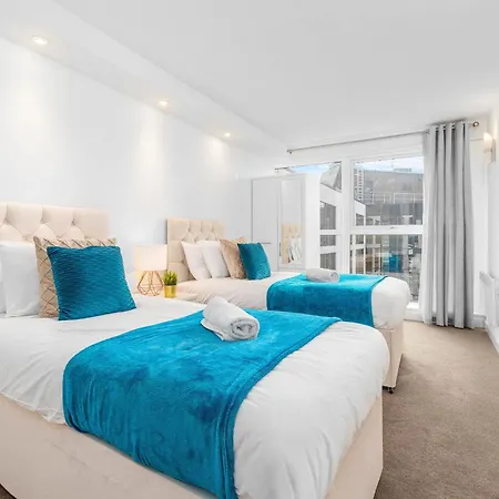 Luxury Two Bedroom Apartment - Birmingham City Centre - Secure Parking 99Q Exterior photo