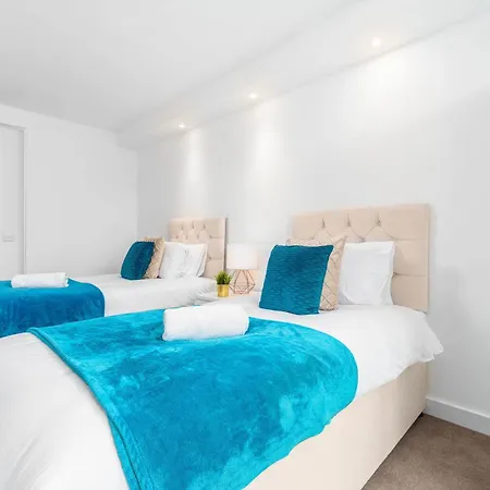 Luxury Two Bedroom Apartment - Birmingham City Centre - Secure Parking 99Q Exterior photo